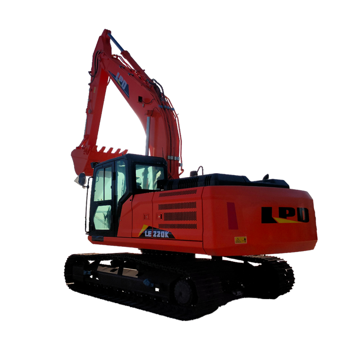15 Ton Wheeled Excavator