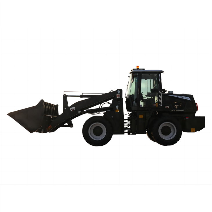 2 Ton Compact Wheel Loader