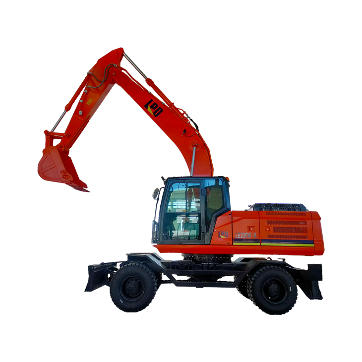 20 Ton Wheel Excavator