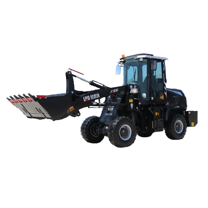 3 Ton 4W CE/EAC Wheel Loader