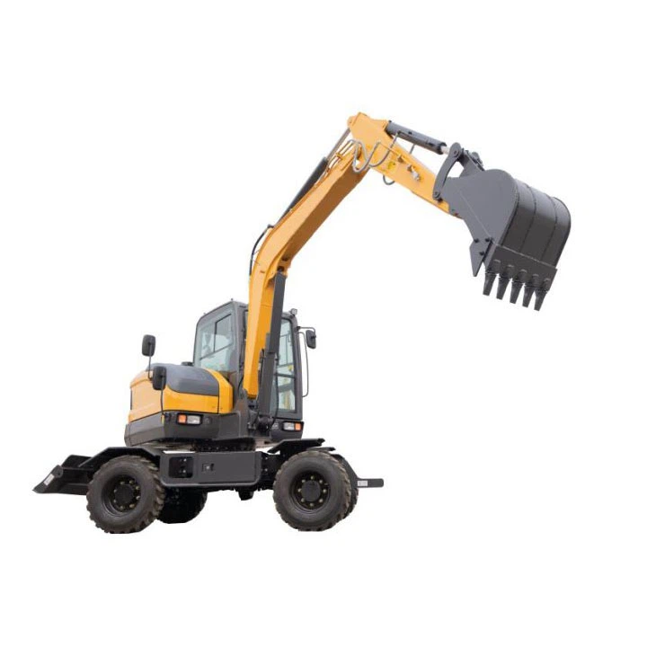9 Ton Wheeled Excavator