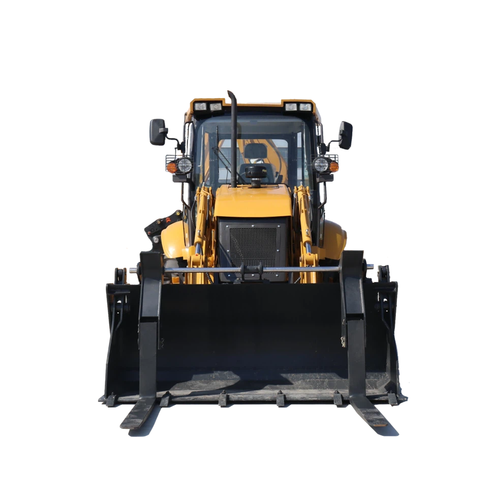 70w Backhoe Loader Machine